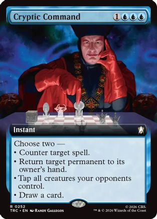 Cryptic Command (Extended Art) [Commander: Star Trek]