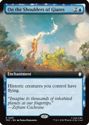 On the Shoulders of Giants (Extended Art) [Commander: Star Trek]