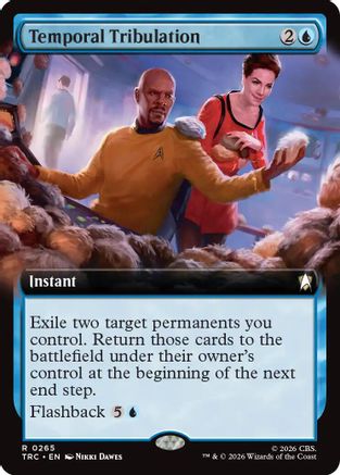 Temporal Tribulation (Extended Art) [Commander: Star Trek]