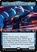 Tuvok, Chief Tactical Officer (Extended Art) [Commander: Star Trek]