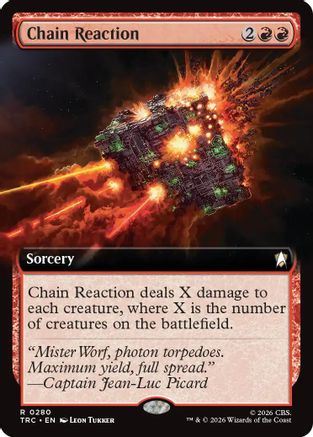 Chain Reaction (Extended Art) [Commander: Star Trek]