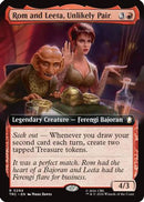 Rom and Leeta, Unlikely Pair (Extended Art) [Commander: Star Trek]