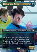 Chekov and McCoy (Borderless) [Commander: Star Trek]