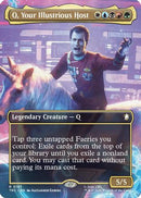 Q, Your Illustrious Host (Borderless) [Commander: Star Trek]