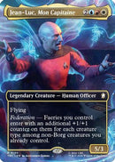 Jean-Luc, Mon Capitaine (Borderless) [Commander: Star Trek] Foil