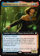 B'Elanna Torres, Scrapper (Extended Art) [Commander: Star Trek]