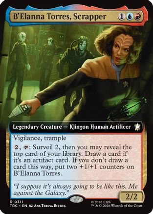 B'Elanna Torres, Scrapper (Extended Art) [Commander: Star Trek]