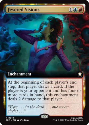 Fevered Visions (Extended Art) [Commander: Star Trek]