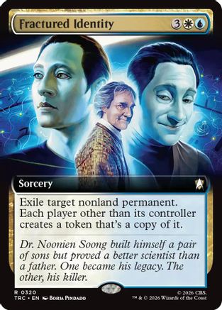 Fractured Identity (Extended Art) [Commander: Star Trek]