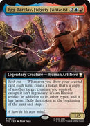 Reg Barclay, Fidgety Fantasist (Extended Art) [Commander: Star Trek]
