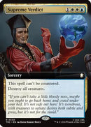 Supreme Verdict (Extended Art) [Commander: Star Trek]