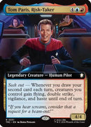 Tom Paris, Risk-Taker (Extended Art) [Commander: Star Trek]
