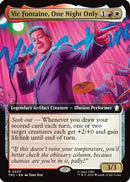 Vic Fontaine, One Night Only (Extended Art) [Commander: Star Trek]
