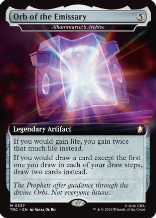 Orb of the Emissary - Alhammarret's Archive (Extended Art) [Commander: Star Trek]