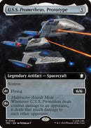 U.S.S. Prometheus, Prototype (Extended Art) [Commander: Star Trek]