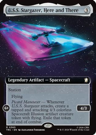 U.S.S. Stargazer, Here and There (Extended Art) [Commander: Star Trek]