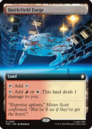 Battlefield Forge (Extended Art) [Commander: Star Trek]