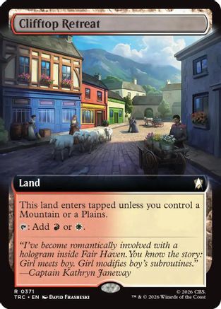 Clifftop Retreat (Extended Art) [Commander: Star Trek]