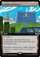 Command Beacon (Extended Art) [Commander: Star Trek]