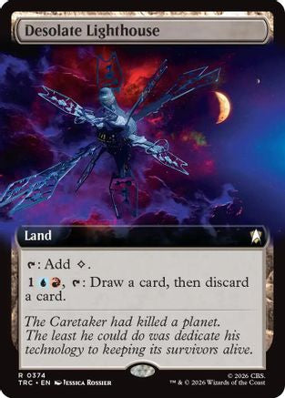 Desolate Lighthouse (Extended Art) [Commander: Star Trek]