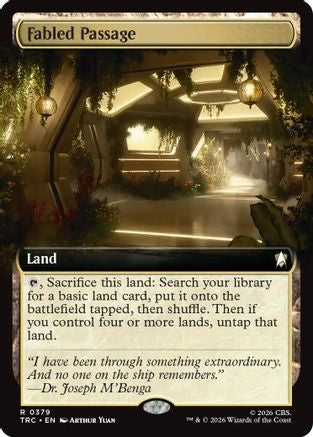 Fabled Passage (Extended Art) [Commander: Star Trek]