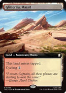Glittering Massif (Extended Art) [Commander: Star Trek]