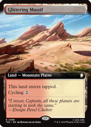 Glittering Massif (Extended Art) [Commander: Star Trek]