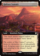 Radiant Summit (Extended Art) [Commander: Star Trek]