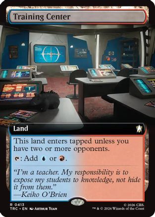 Training Center (Extended Art) [Commander: Star Trek]