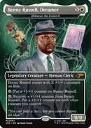 Benny Russell, Dreamer - Mikaeus, the Lunarch (Borderless) [Star Trek: Stardates] Foil