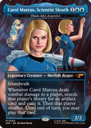 Carol Marcus, Scientist Sleuth - Thada Adel, Acquisitor (Borderless) [Star Trek: Stardates] Foil