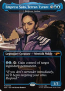 Empress Sato, Terran Tyrant - Empress Galina (Borderless) [Star Trek: Stardates]