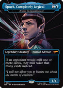 Spock, Completely Logical - Bruvac the Grandiloquent (Borderless) [Star Trek: Stardates] Foil