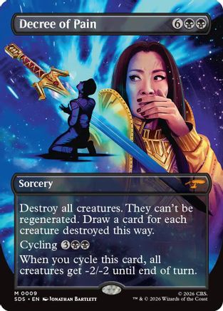 Decree of Pain (Borderless) [Star Trek: Stardates] Foil