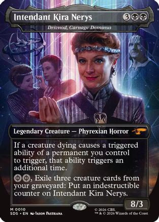 Intendant Kira Nerys - Drivnod, Carnage Dominus (Borderless) [Star Trek: Stardates] Foil