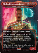 Michael Burnham, Enforcer - Torbran, Thane of Red Fell (Borderless) [Star Trek: Stardates] Foil