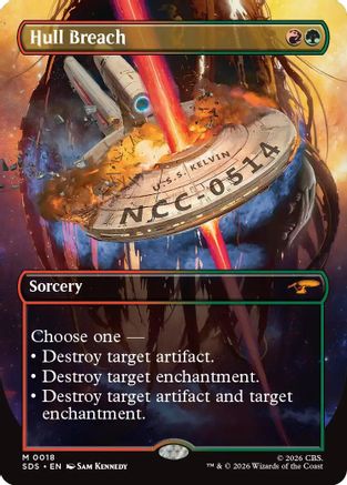 Hull Breach (Borderless) [Star Trek: Stardates]