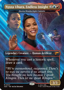 Nyota Uhura, Endless Insight - Jhoira, Weatherlight Captain (Borderless) [Star Trek: Stardates]