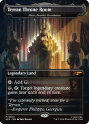 Terran Throne Room - Shizo, Death's Storehouse (Borderless) [Star Trek: Stardates] Foil