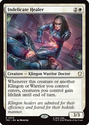 Indelicate Healer [Commander: Star Trek]