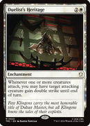 Duelist's Heritage [Commander: Star Trek]