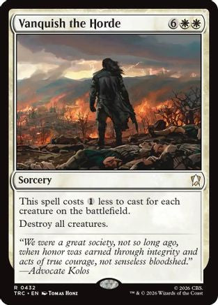 Vanquish the Horde [Commander: Star Trek]