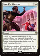 Merciful Mandate (Surge Foil) [Commander: Star Trek] Foil
