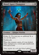 Blood-Sport Champion (Surge Foil) [Commander: Star Trek] Foil