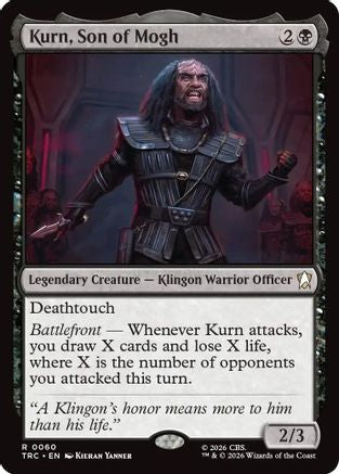 Kurn, Son of Mogh (Surge Foil) [Commander: Star Trek] Foil