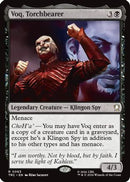 Voq, Torchbearer (Surge Foil) [Commander: Star Trek] Foil