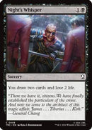 Night's Whisper (Surge Foil) [Commander: Star Trek] Foil