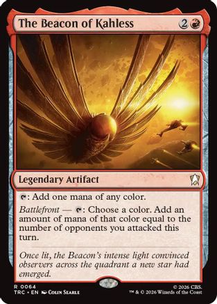 The Beacon of Kahless [Commander: Star Trek]