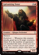 Galvanizing Tenor [Commander: Star Trek]