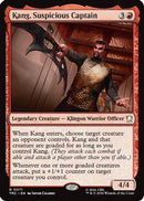 Kang, Suspicious Captain [Commander: Star Trek]